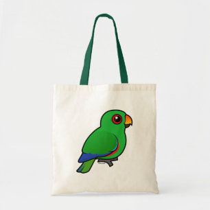 Bolsa Tote Homem do papagaio de Eclectus