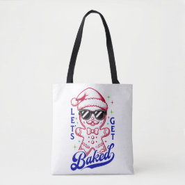 Bolsa Tote Homem Engraçado De Gingerpão - Vamos Que Se Enrola