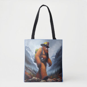 Bolsa Tote Homem-Fogo Quente
