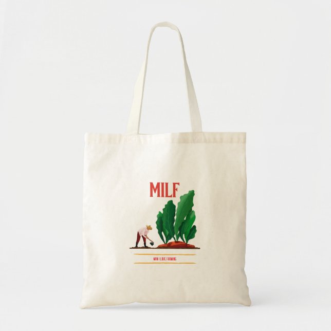 Bolsa Tote Homem I Love Farming (Frente)