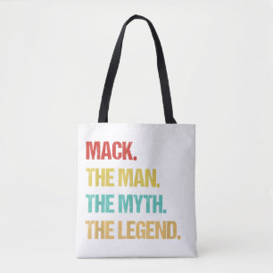 Bolsa Tote Homem Mack O Homem O Mito A Lenda