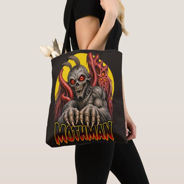 BOLSA TOTE HOMEM-MARIPOSA (Close Up)