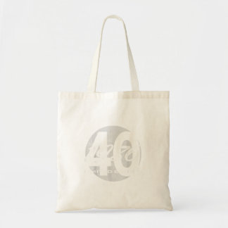 Bolsa Tote Homem Mulher 40 Anos de Idade 40º Aniversário Pres