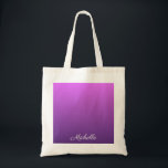 Bolsa Tote Homem roxo personalizado<br><div class="desc">Homem roxo personalizado</div>