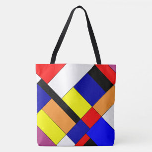 Bolsa Tote Homenagem a Mondrian