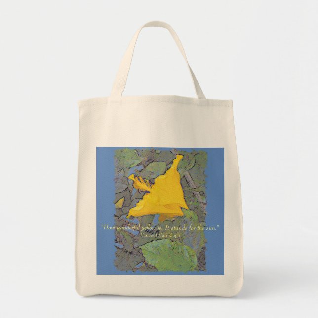 Bolsa Tote Homenagem a Van Gogh (Frente)