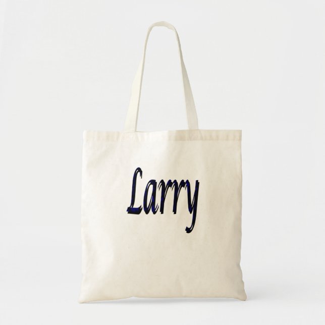 Bolsa Tote Homens Chamados Larry, (Frente)