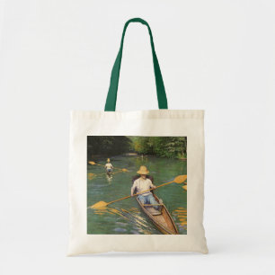 Bolsa Tote Homens de Gustave Caillebotte, Vintage Fine Art