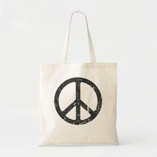 Bolsa Tote Homens de sinais de paz (Frente)