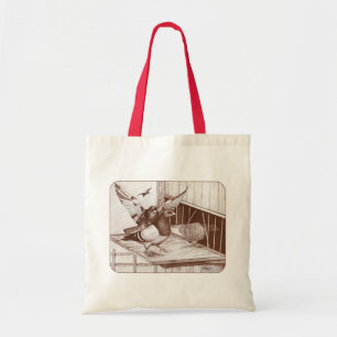 Bolsa Tote Homens em Chamada