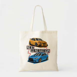 Bolsa Tote Homens Engraçados Lancer Na Próxima Geração 9 E 10