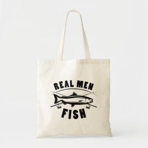 Bolsa Tote Homens Reais Peixes