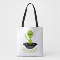 Homens Verdes Pequenos, Extraterrestres da comunid