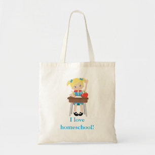 Bolsa Tote Homeschocolina Love Little Girl