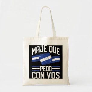 Bolsa Tote Honduras Flag Catracho Pride Maje Que Pedo Con Vo