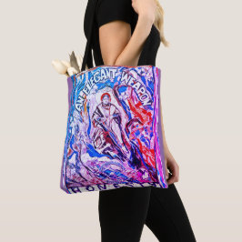 Bolsa Tote Honestidade, uma arma elegante para tempos civiliz