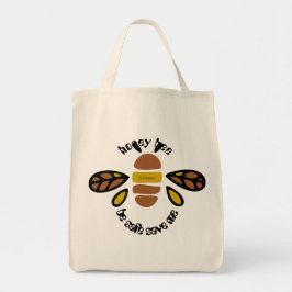 Bolsa Tote Honey Bee Sac Fourretout