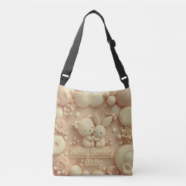 Bolsa Tote Honey Bonny Baby Urso e Coelho Fofos