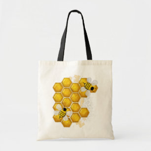 Bolsa Tote Honey Comb 3D Whimsey