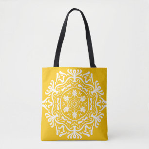 Bolsa Tote Honey Mandala