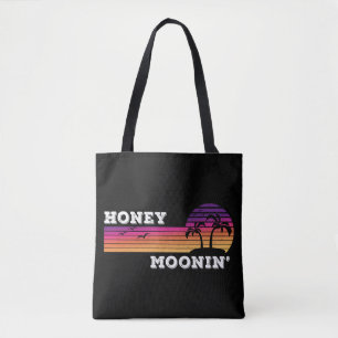 Bolsa Tote Honey Moonin Beach Honeymoon Men Co