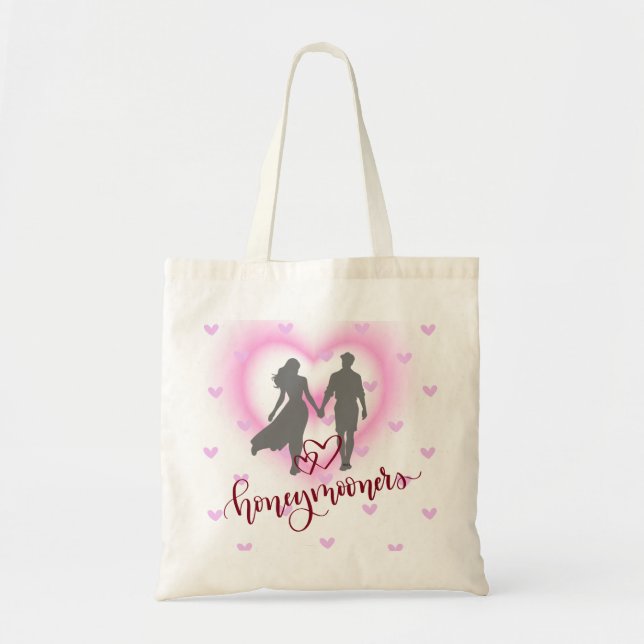 Bolsa Tote Honeymooners Tote Bags (Frente)
