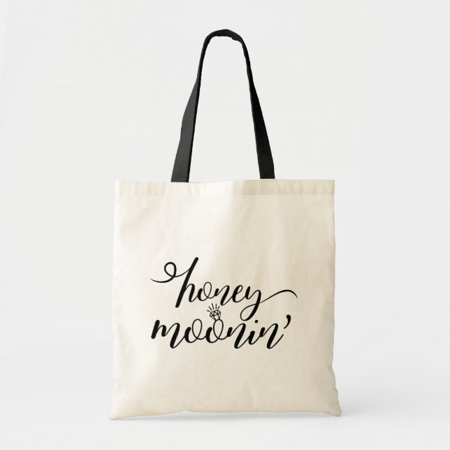 Bolsa Tote Honeymoonin' Bride (Frente)