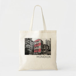 Bolsa Tote Hong Kong Mongkok China Kowloon Fine Art Souvenir