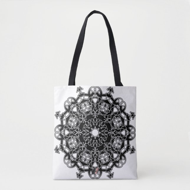 Bolsa Tote Honor Octa Glyph (Frente)