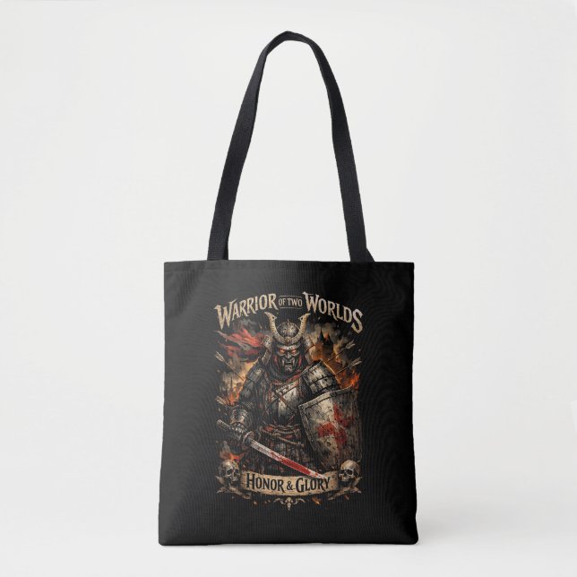 Bolsa Tote Honra & Glória (Frente)