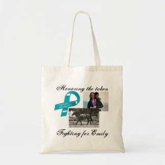 Bolsa Tote Honrando nosso saco de tomar-Emily McGee…