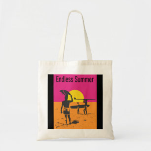 Bolsa Tote Hoodie Sem Fim De Surf De Verão