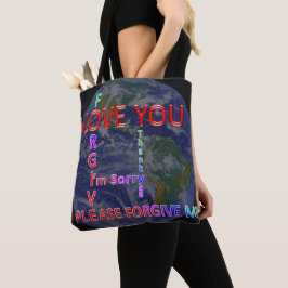 Bolsa Tote Ho'oponopono Earth
