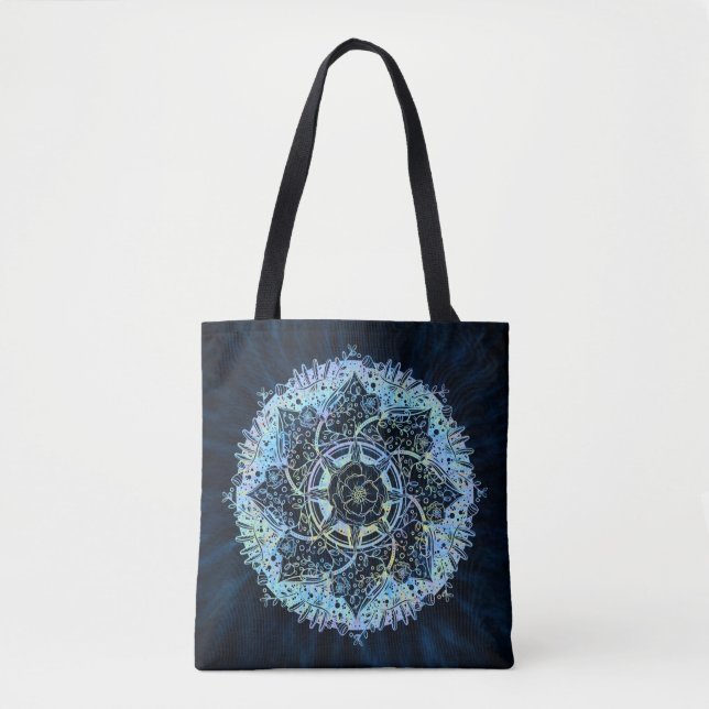 Bolsa Tote Hope 2 Tie Dye Mandala (Frente)