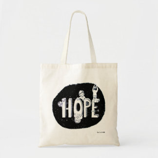 Bolsa Tote Hope - esperança para a caminho