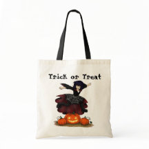 Bolsa Tote Hopping Hazel Halloween