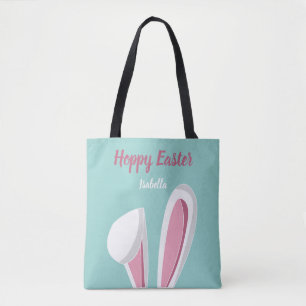 Bolsa Tote Hoppy Easter Bunny Ears