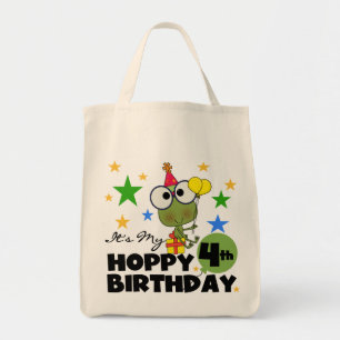 Bolsa Tote Hoppy Sapo 4.º t-shirts e presentes