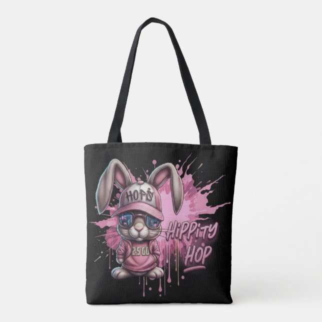 Bolsa Tote Hops Bunny (Verso)