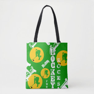 Bolsa Tote Hóquei