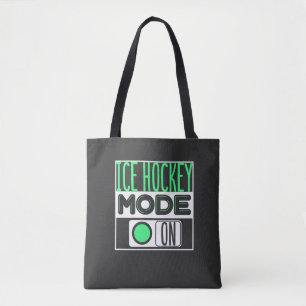 Bolsa Tote Hóquei no gelo