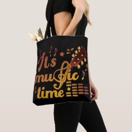 Bolsa Tote Hora da Música, Musical do Violão Dourado