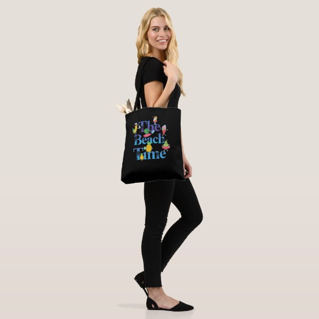 Bolsa Tote Hora da Praia (No(a) Modelo)