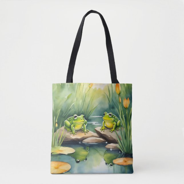 Bolsa Tote Hora de começar uma música (Frente)