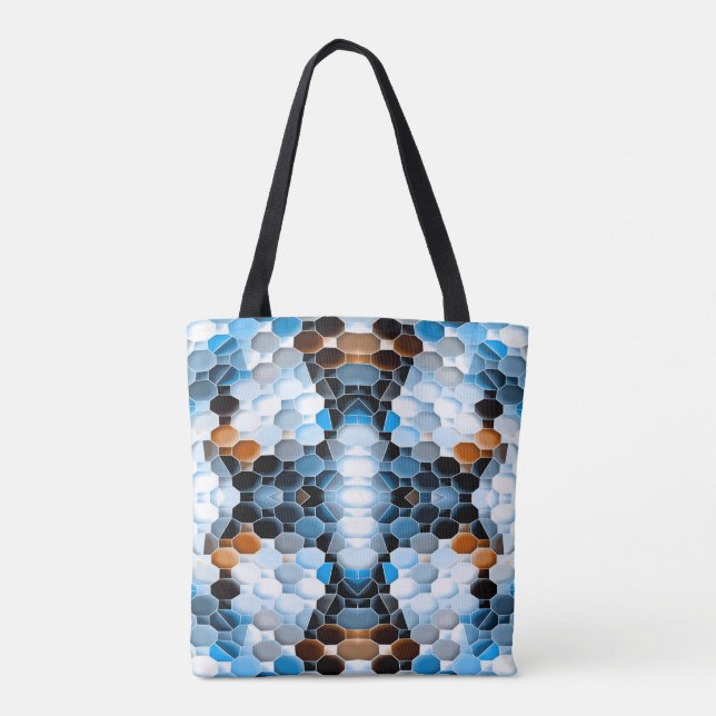 Bolsa Tote Hora de inverno... (Verso)