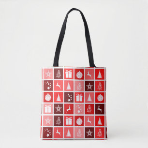 Bolsa Tote hora de natal, saco