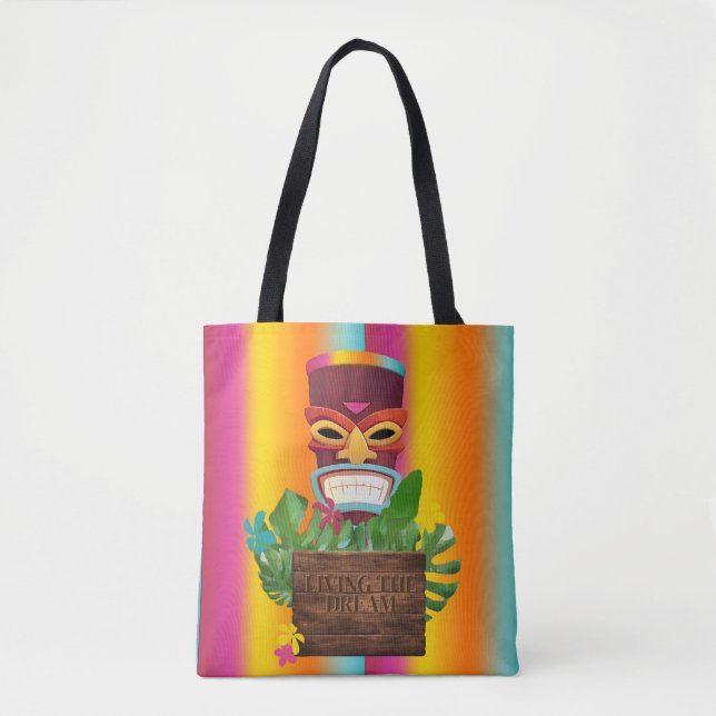 Bolsa Tote Hora de Tiki (Frente)