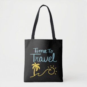 Bolsa Tote Hora de Viajar para a Praia
