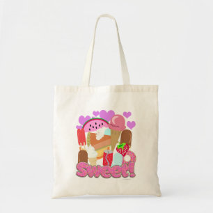 Bolsa Tote Hora do deserto doce e divertido