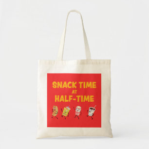 Bolsa Tote Hora Do Lanche No Meio Do Tempo